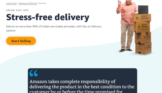 Η Amazon λανσάρει την υπηρεσία αποστολών Easy Ship στην Ευρώπη
